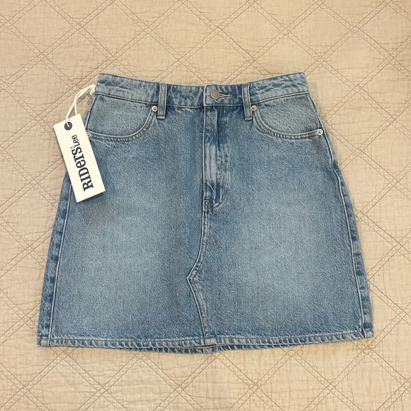 Denim Mini Skirt - Picture 2 of 5
